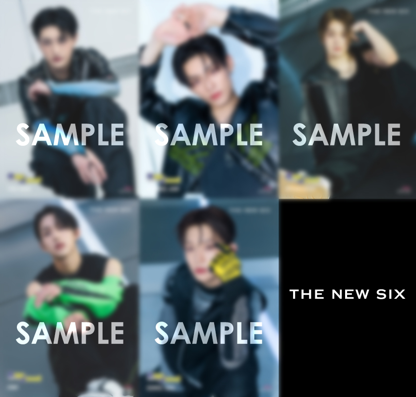 THE NEW SIX (TNX) The 3rd Mini Album [BOYHOOD]発売記念 ＠Loppi・HMV 限定抽選イベント「ブロマイドお渡し会」の実施が決定！|K-POP・アジア