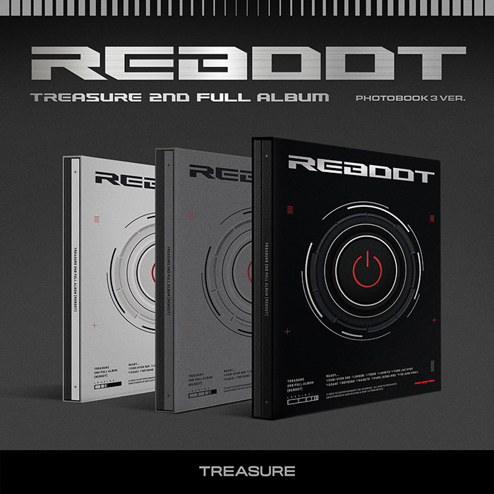 TREASURE 2ndフルアルバム『REBOOT』|K-POP・アジア