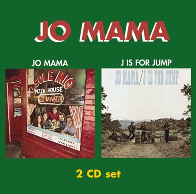 ダニー・コーチマーを中心にしたジョー・ママ 名盤『Jo Mama』『J Is