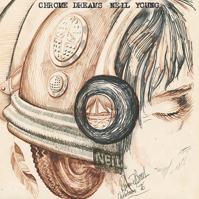 ニール・ヤング 幻のアルバム『Chrome Dreams』が公式リリース - 1977年に発売を予定しながらお蔵入りとなっていた未発表作品|ロック