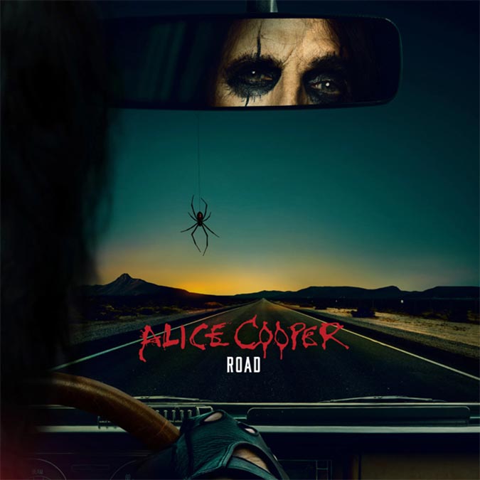 アリス・クーパー 最新アルバム『Road』- ニタ・ストラウス、トム・モレロ、ウェイン・クレイマー、ケイン・ロバーツなど  豪華ギタリストたちの競演にも注目|ロック