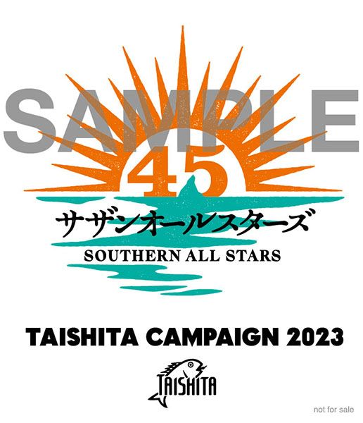 TAISHITA CAMPAIGN 2023《特典：クリアステッカー》|ジャパニーズポップス