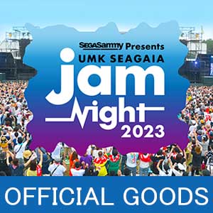 ジャムナイト2023 SEGA SAMMIY presents UMK SEAGAIA JamNight 2023 | ヤバイTシャツ屋