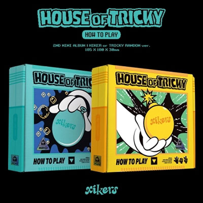 ★非売品◆サインCD◆xikers◆HOUSE OF TRICKY : SPUR xikers 2ndミニアルバム『HOUSE OF TRICKY : HOW TO PLAY』|K-POP・アジア