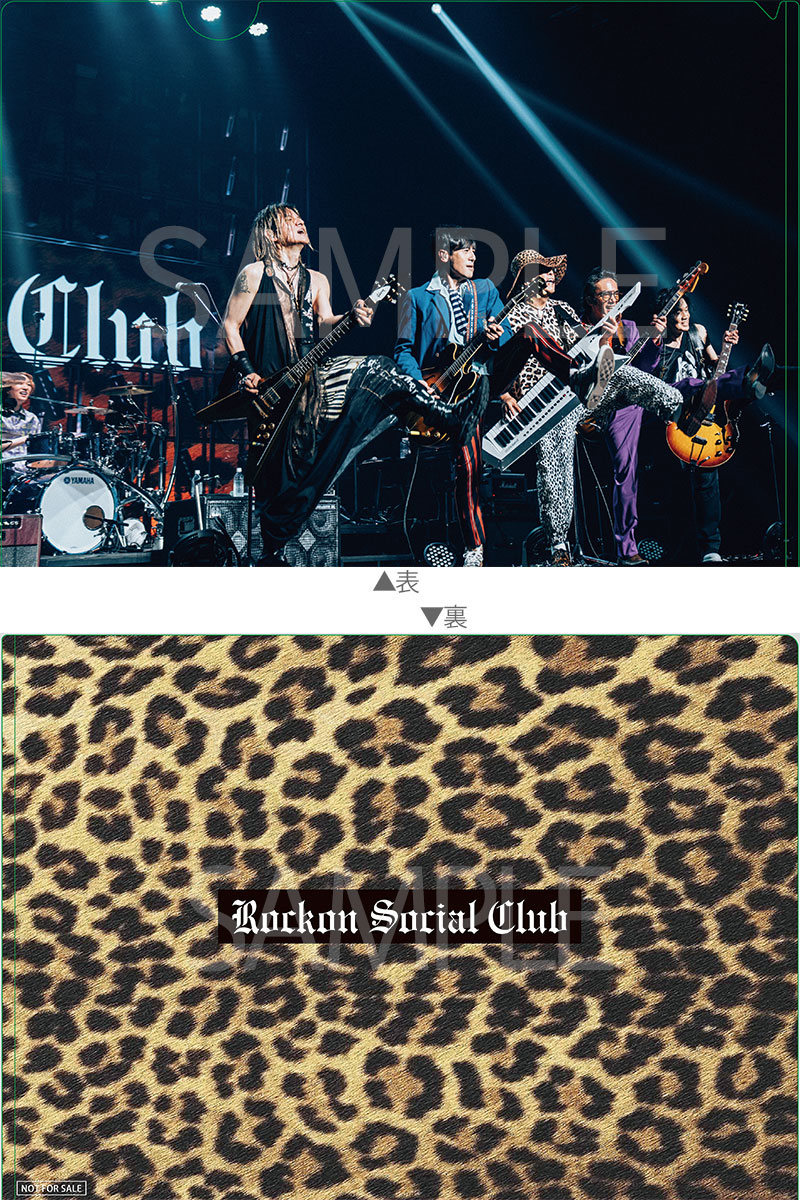 ROCKON SOCIAL CLUB 1988 (Blu-ray+CD)【@Loppi・HMV限定販売