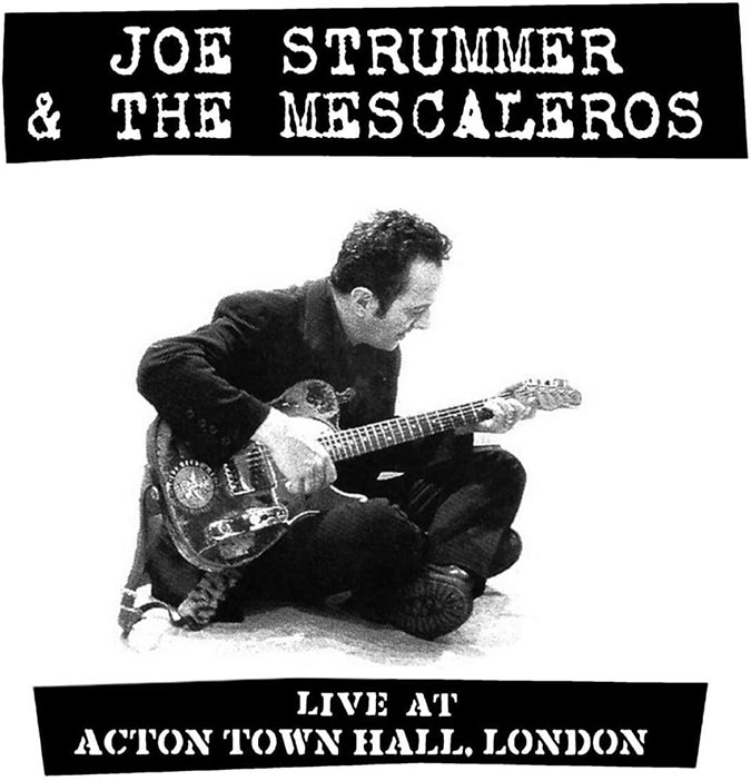 ジョー・ストラマー 2002年 伝説のライヴが初の公式CDリリース