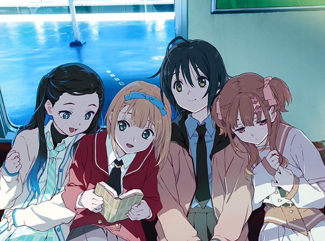 ナナニジ アルバム『旅人算』11月22日発売《@Loppi・HMV限定特典