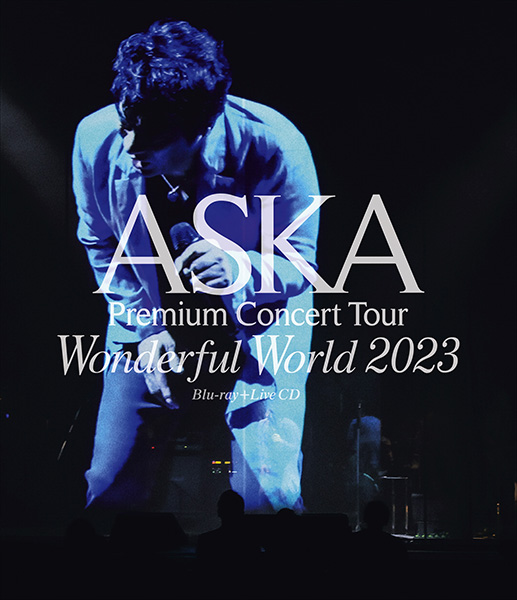 ASKA ライブ ブルーレイ＋CD『ASKA Premium Concert Tour Wonderful ...