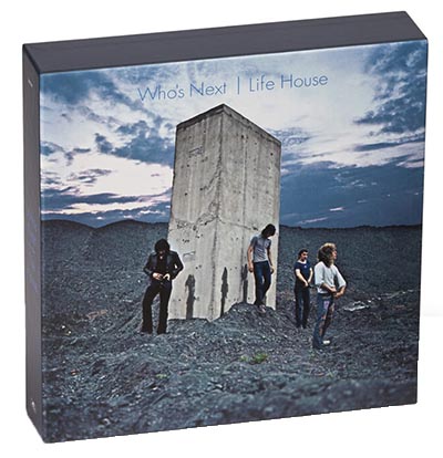 ザ・フー 1971年名盤『Who's Next』CD10枚組＋ブルーレイオーディオ スーパーデラックスボックス - 幻の『Life  House』プロジェクトのデモ音源など多数の未発表音源も収録|ロック