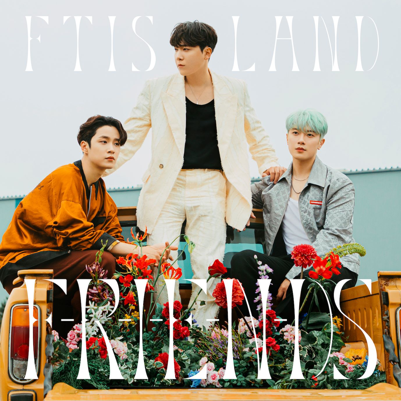 FTISLAND 日本20thシングル『F-R-I-E-N-DS』10月4日リリース《先着特典