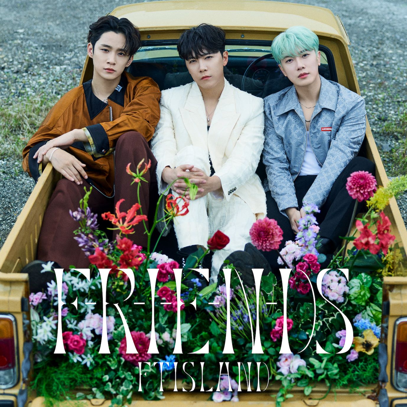 FTISLAND 日本20thシングル『F-R-I-E-N-DS』10月4日リリース《先着特典あり》|K-POP・アジア