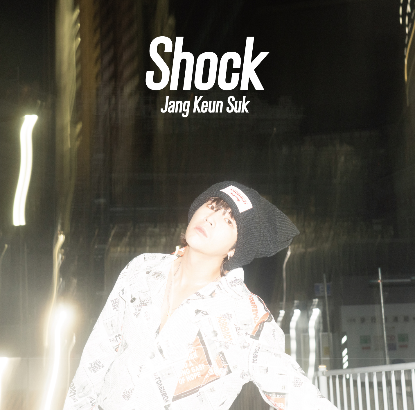 チャン・グンソク 夏のニューシングル『Shock』9月27日リリース《HMV