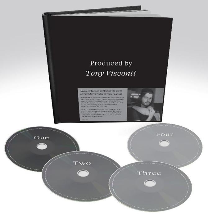 トニー・ヴィスコンティ 名プロデュースワーク 77曲収録ボックスセット 