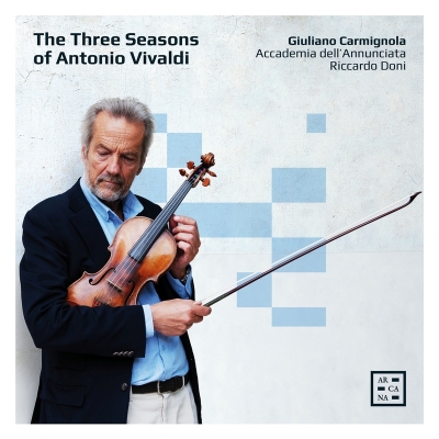 カルミニョーラ／ヴィヴァルディ：ヴァイオリン協奏曲集（3CD）|クラシック