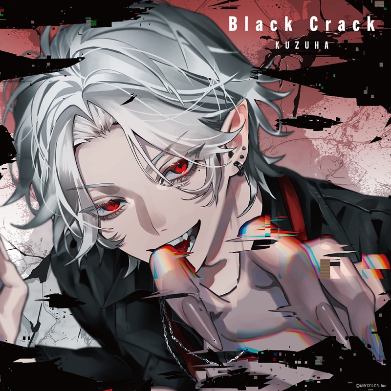 葛葉 1stシングル CD 「Black Crack」 発売中|ジャパニーズポップス