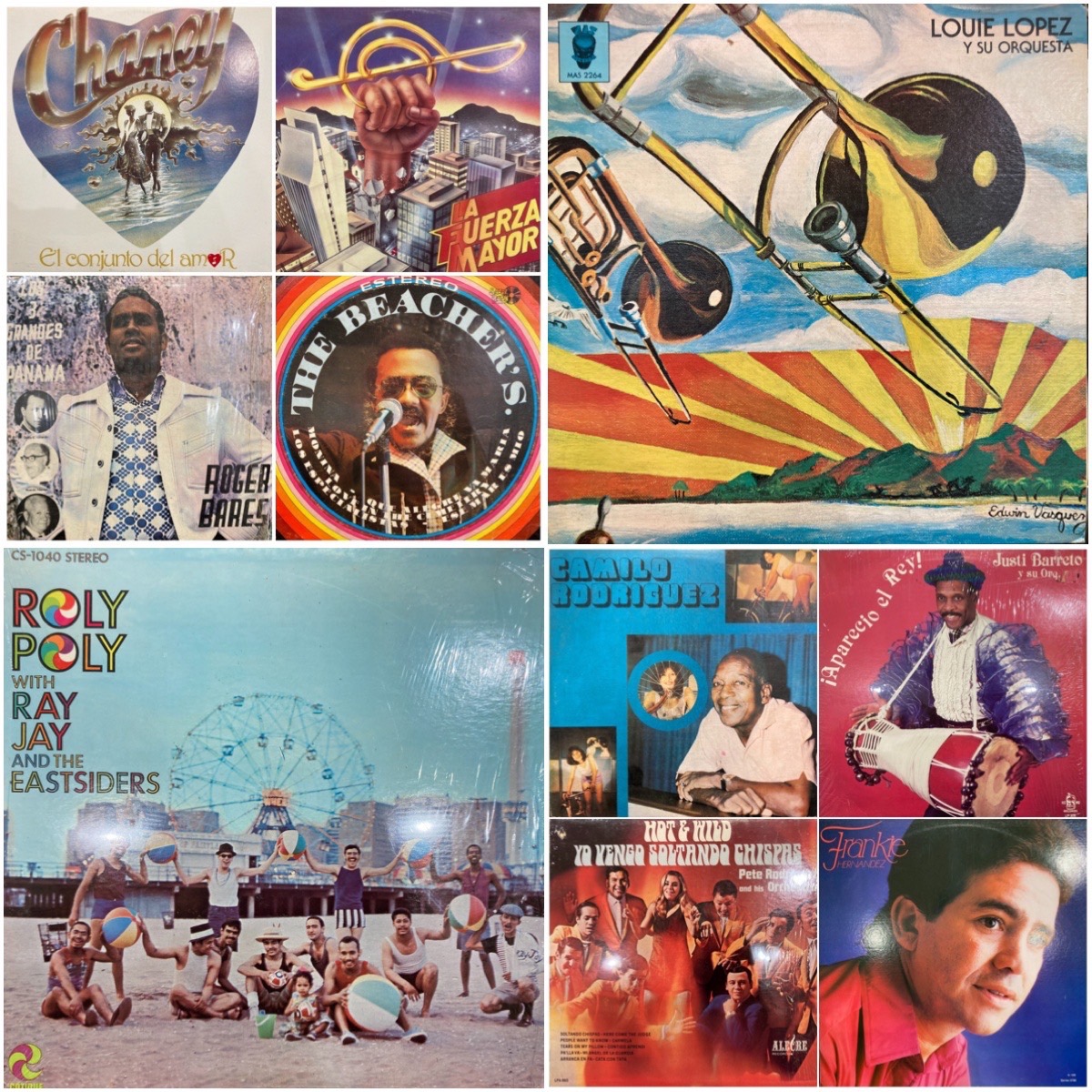 新宿ALTA】8/19 (土) NY買付品放出 LATIN VINYL SALE|中古