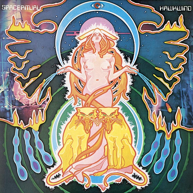 ホークウインド 名ライヴ盤『Space Ritual』50周年記念 CD10枚組＋ 