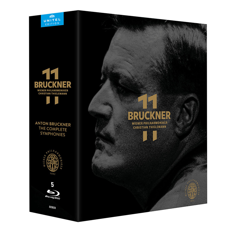 ブルックナー交響曲全集 Blu-ray DVD KKC-9643 - ミュージック