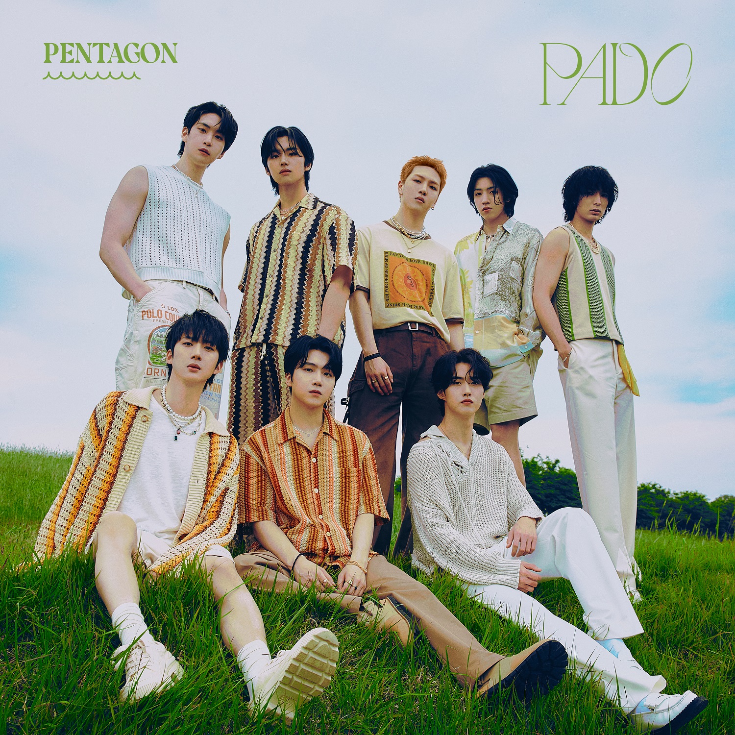 PENTAGON JAPAN 6thミニアルバム『PADO』 8月30日リリース|K-POP・アジア