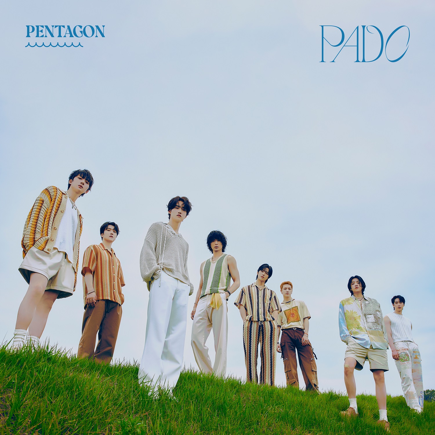 PENTAGON JAPAN 6thミニアルバム『PADO』 8月30日リリース|K-POP・アジア