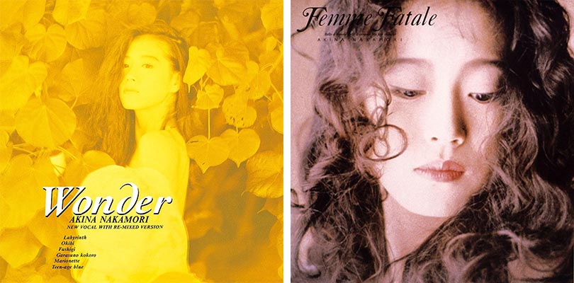 中森明菜　Akina Nakamori 24K ゴールドディスクCD 4枚セット邦楽