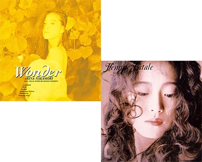 中森明菜 デビュー40周年記念 ワーナーイヤーズ全アルバム復刻シリーズ第７弾『Wonder』『Femme Fatale』|ジャパニーズポップス