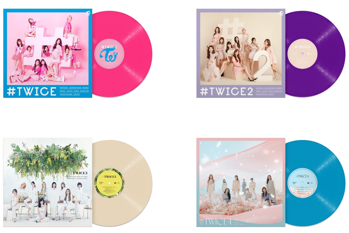 Twice Ready to be 限定 アナログ レコード LP Vinyl - 洋楽