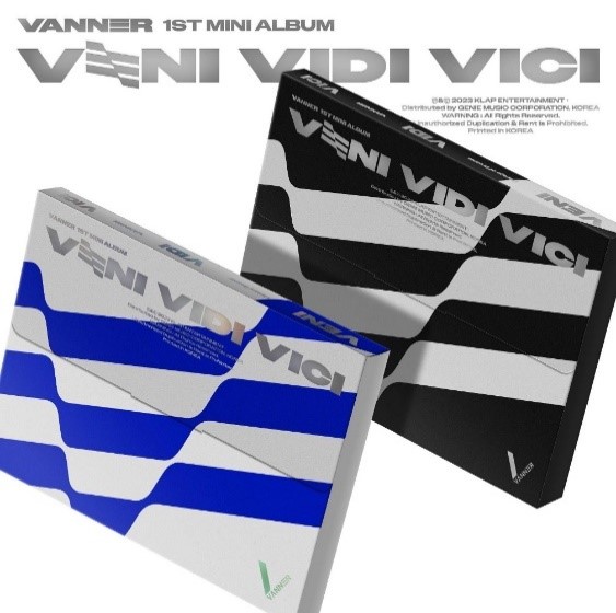 VANNER 1stミニアルバム『VENI VIDI VICI』|K-POP・アジア