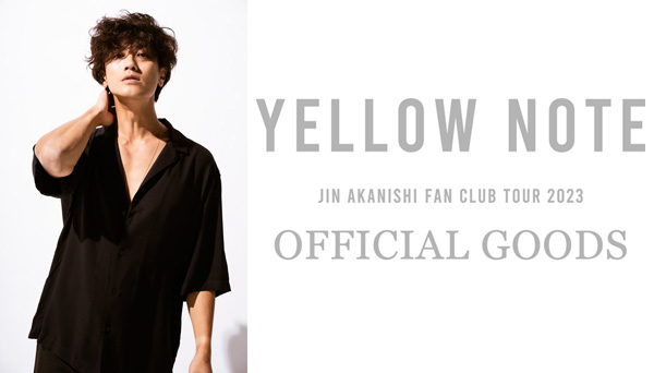 JIN AKANISHI FAN CLUB TOUR 2023 