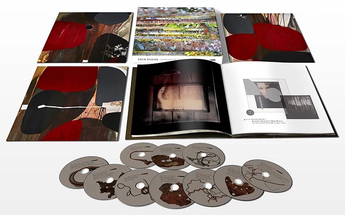 在庫限り】デヴィッド・シルヴィアン CD10枚組 限定ボックスセット