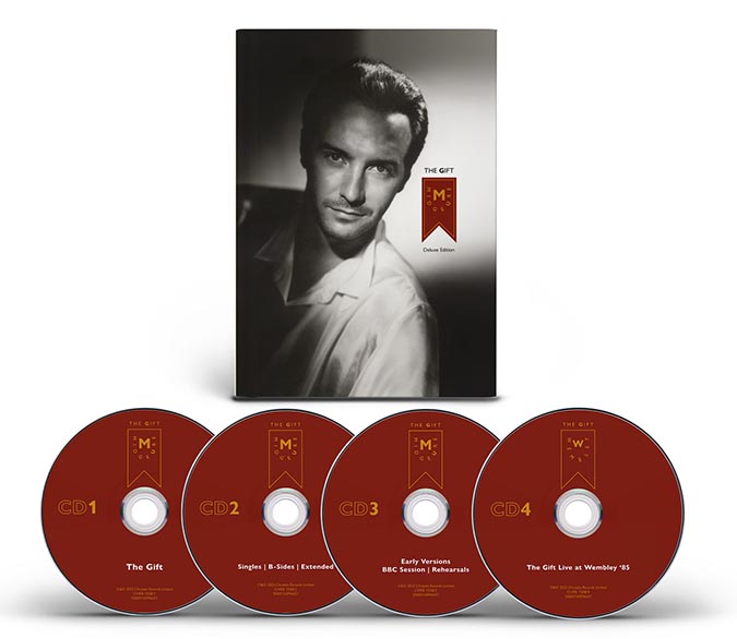 ミッジ・ユーロ 名盤『The Gift』最新リマスター CD４枚組デラックス