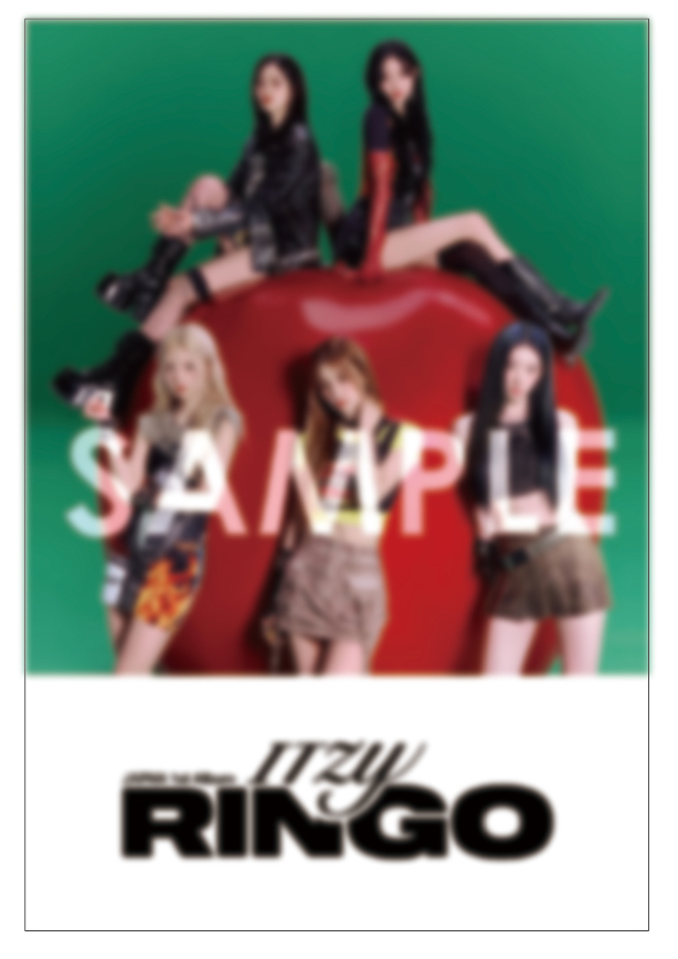 ITZY 日本1stアルバム『RINGO』10月18日リリース《HMV限定特典あり》|K 