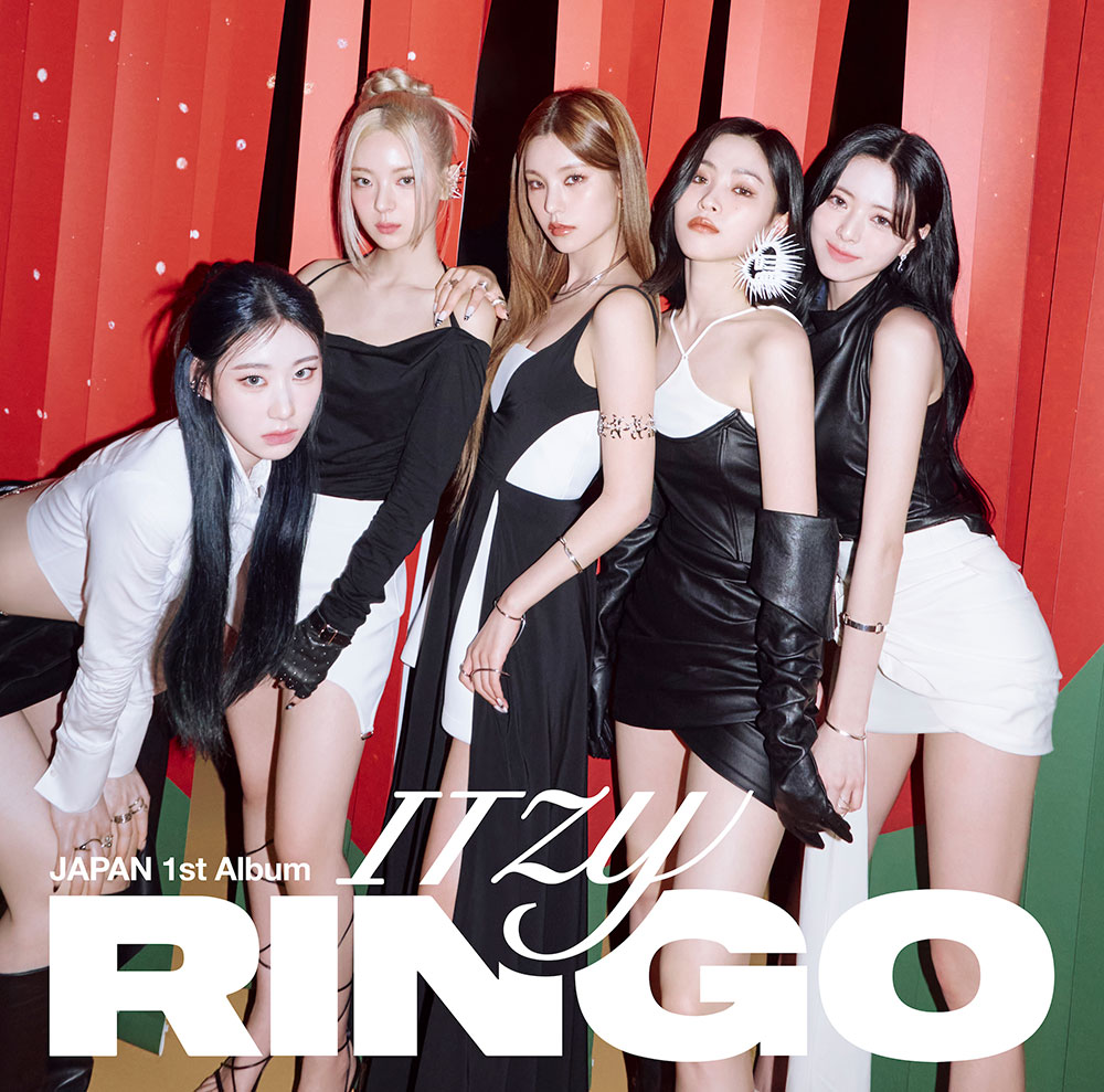 ITZY 日本1stアルバム『RINGO』10月18日リリース《HMV限定特典あり》|K