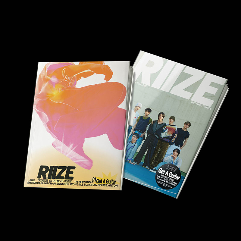 RIIZE 1stシングル『Get A Guitar』が世界に向け発売！《先着特典シリアルカード ＋ HMV限定特典あり》|K-POP・アジア