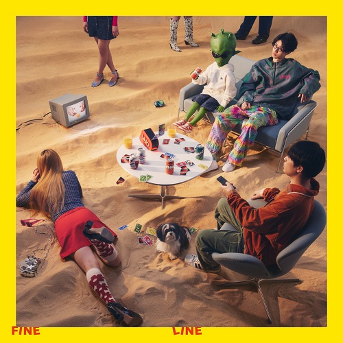 パソコン音楽クラブ4thアルバム『FINE LINE』がLPにて発売 