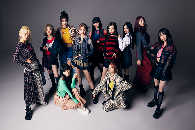 Girls²×iScream『Rock Steady』発売記念 個別スマホ写真撮影会