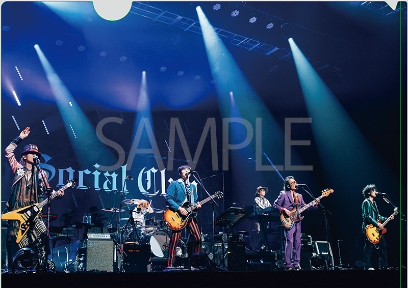 Rockon Social Club LIVE Blu-ray & DVD「ROCKON SOCIAL CLUB