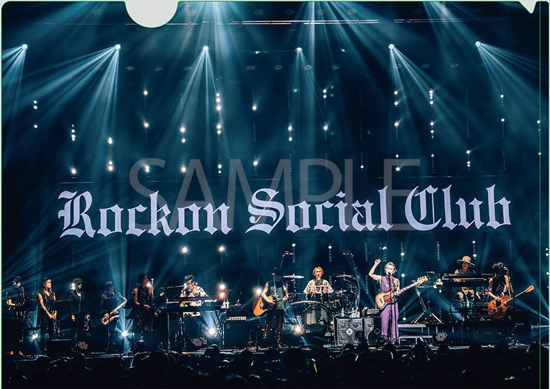 Rockon Social Club LIVE Blu-ray & DVD「ROCKON SOCIAL CLUB