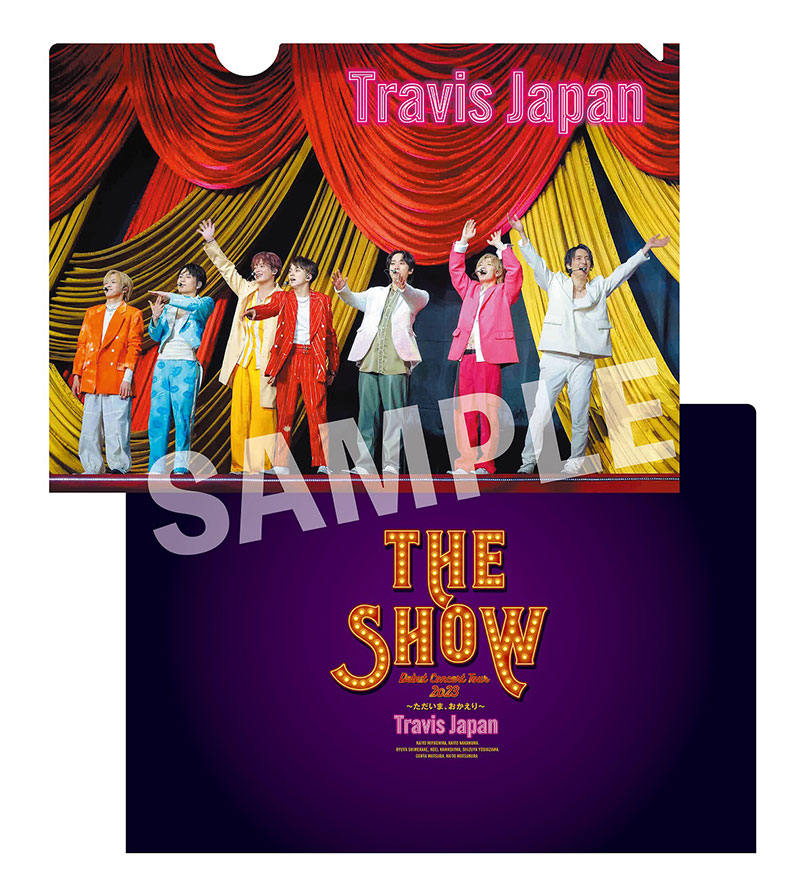Travis Japan DVD＆ブルーレイ『Travis Japan Debut Concert 2023 THE 