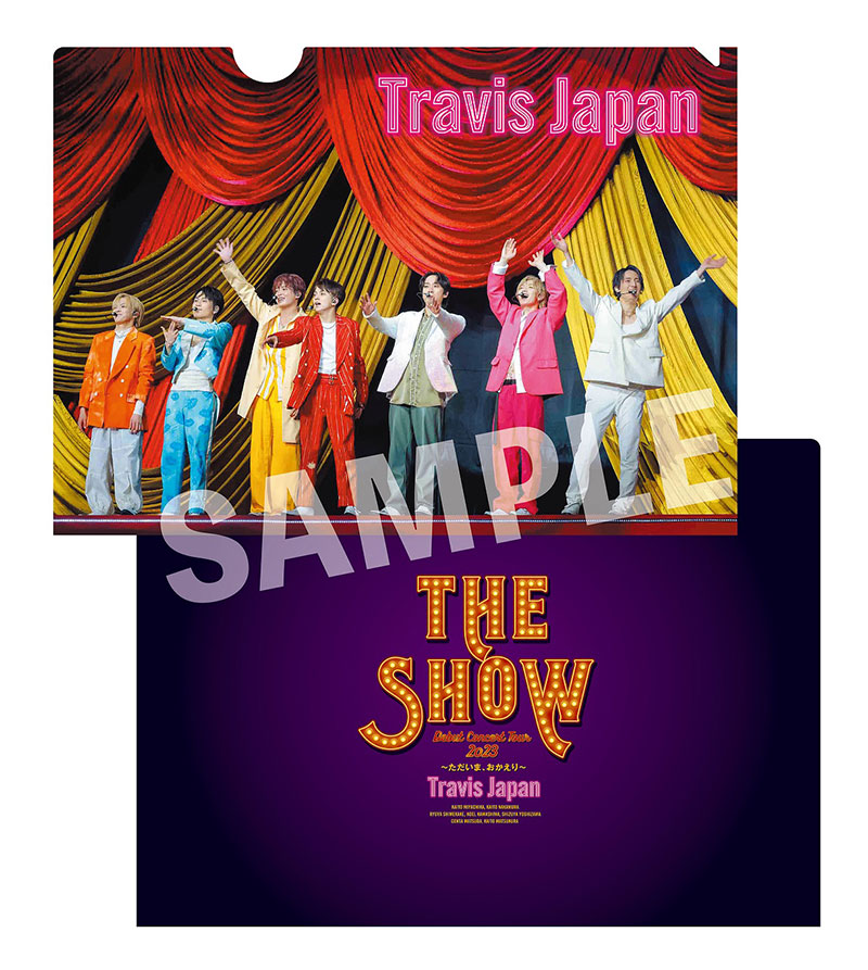 TravisJapan Concert　2023　THE SHOW初回盤DVDブルーレイ