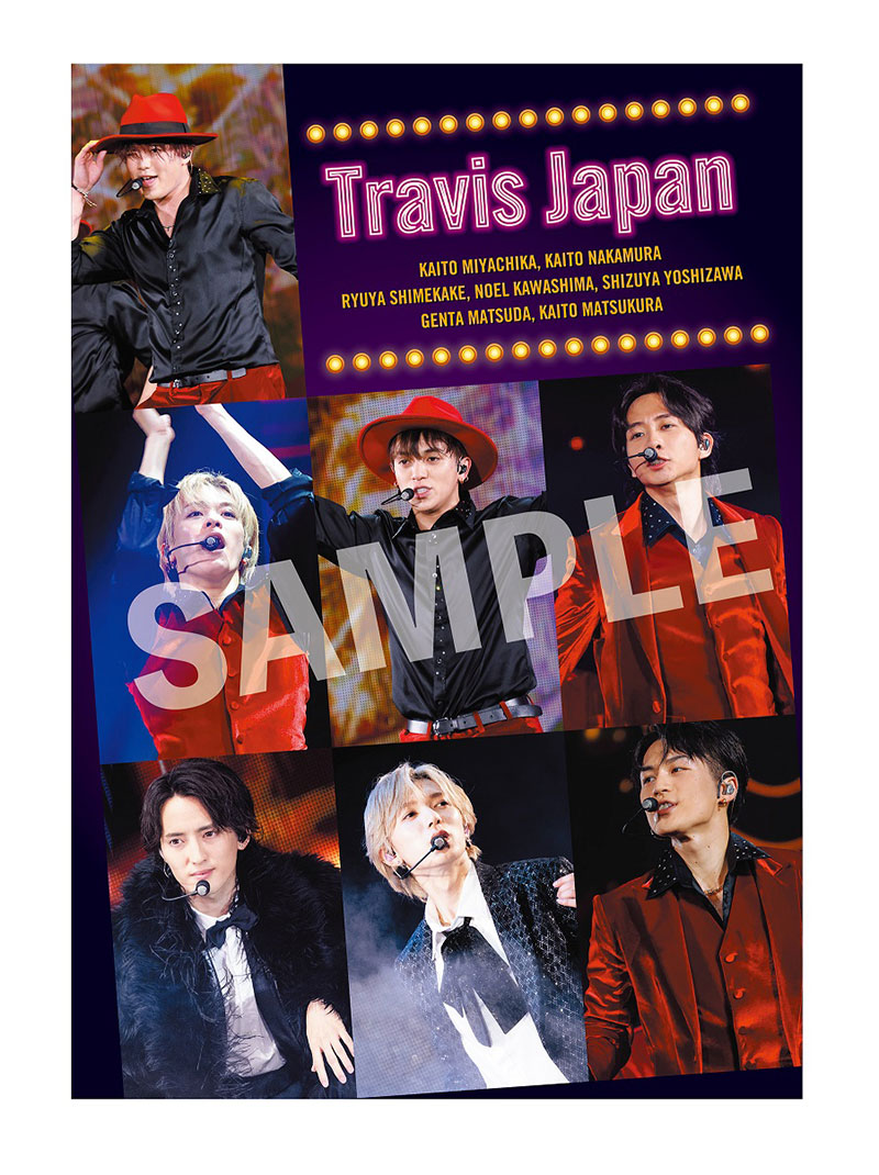 Travis Japan DVD＆ブルーレイ『Travis Japan Debut Concert 2023 THE