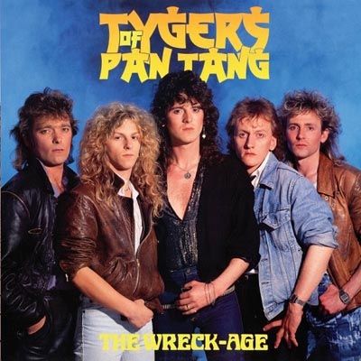 タイガース・オブ・パンタン 1985年『The Wreck-Age』最新リマスター＆ボーナスディスク付き２枚組で再発|ロック