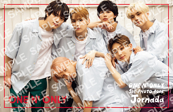 ONE N' ONLY 1st PHOTO BOOK Jornada : ONE N' ONLY | HMV&BOOKS
