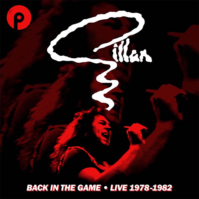 イアン・ギラン率いるギラン 1978～82年ライヴ音源 CD６枚組 