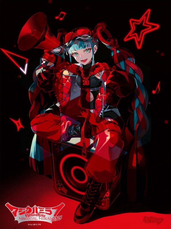 初音ミク ブループラネット 16周年 マジカルミライ 2023 アナログレコード