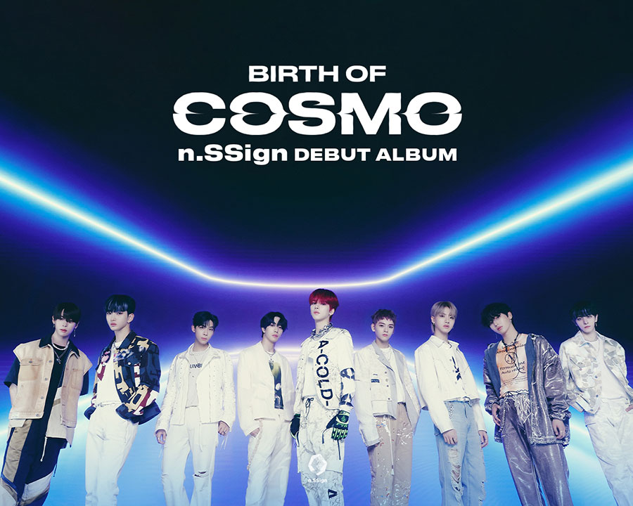 n.SSign DEBUT ALBUM : BIRTH OF COSMO 発売記念 メンバー全員
