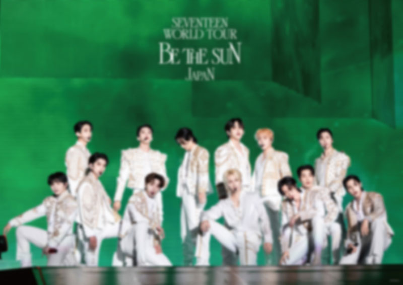 SEVENTEEN WORLD TOUR BE THESUN2Blu-ray新品052MINUS1