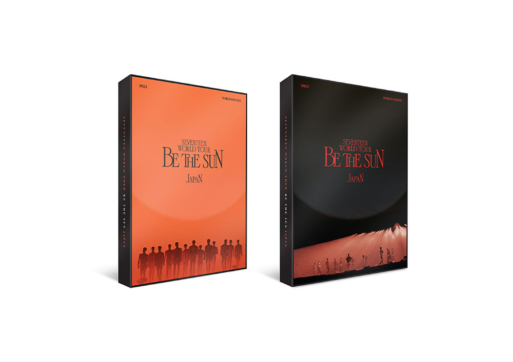 SEVENTEEN WORLD TOUR [BE THE SUN] JAPAN』ブルーレイ＆DVD 11月8日 