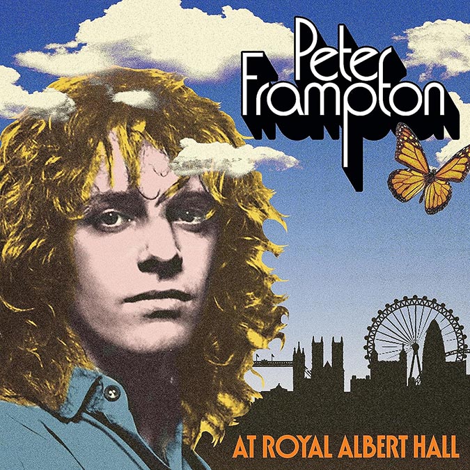 ピーター・フランプトン 最新ライヴアルバム『Peter Frampton at Royal 