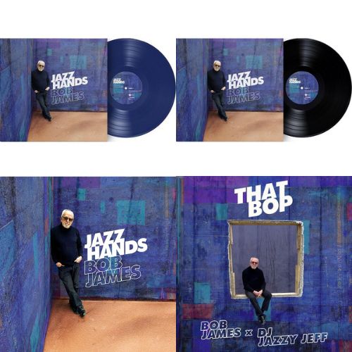 Bob James、10年ぶりオリジナルアルバムのアナログ3形態と7